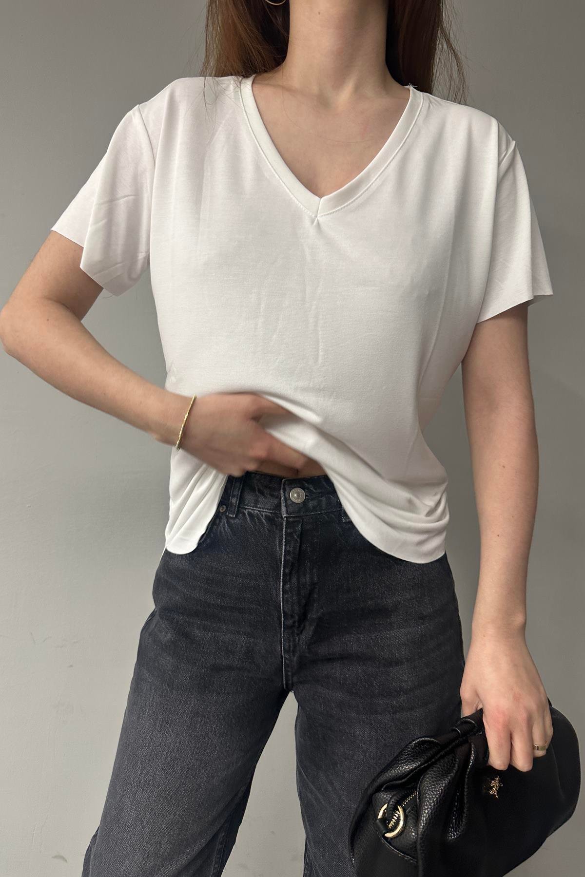 OYSH V YAKA MODAL TSHIRT
