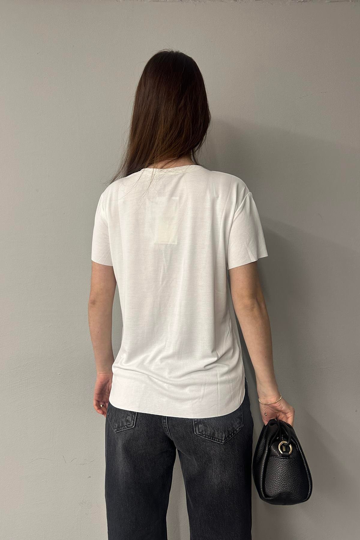 OYSH V YAKA MODAL TSHIRT