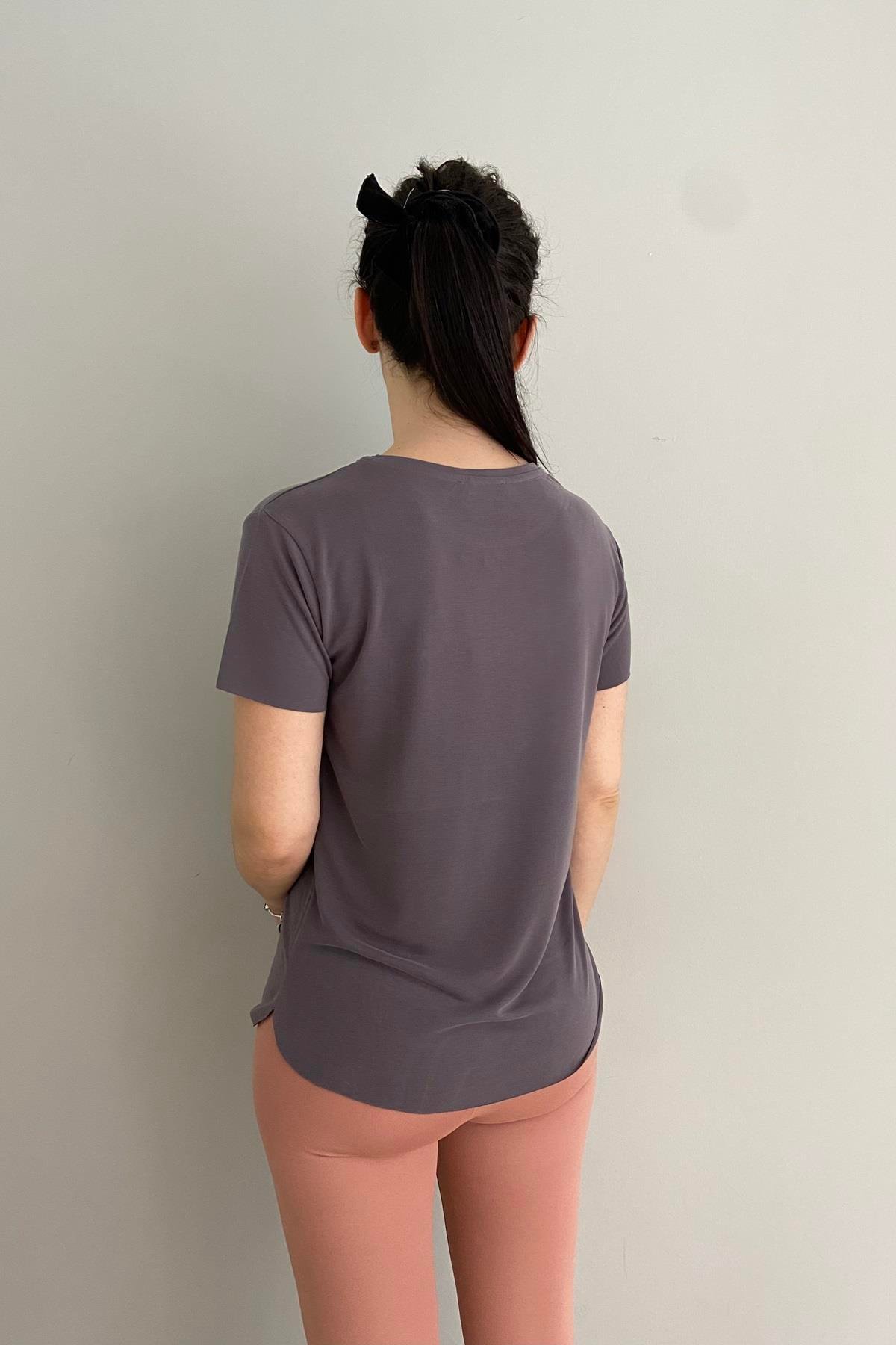 OYSHO BİSİKLET TSHIRT