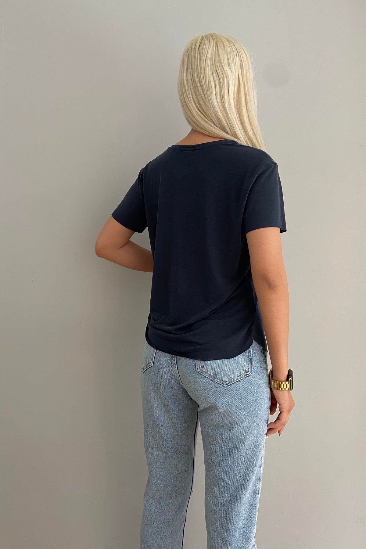 OYSHO BİSİKLET TSHIRT