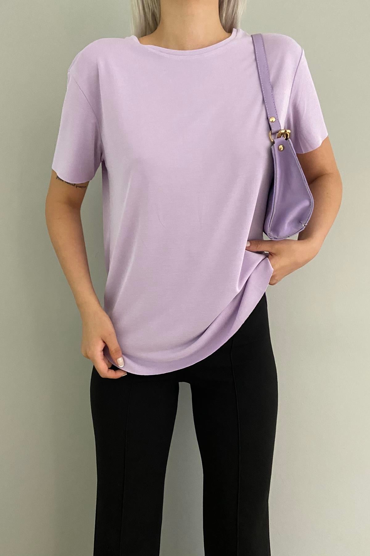 OYSHO BİSKLET YAKA TSHIRT