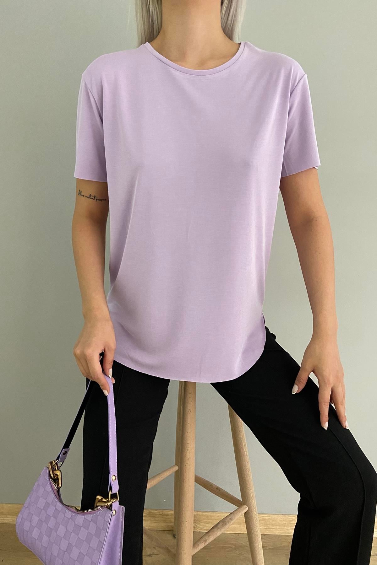 OYSHO BİSKLET YAKA TSHIRT