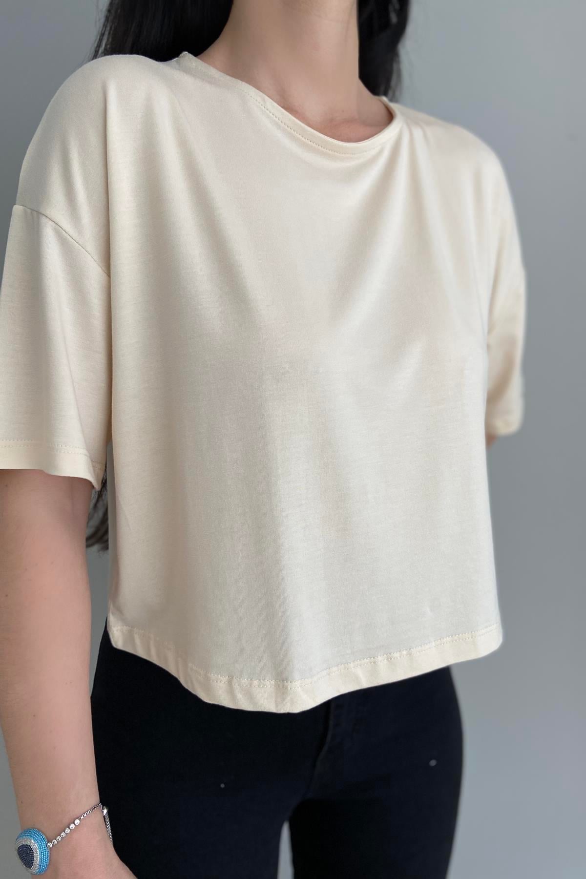 OYSHO CROP TSHIRT