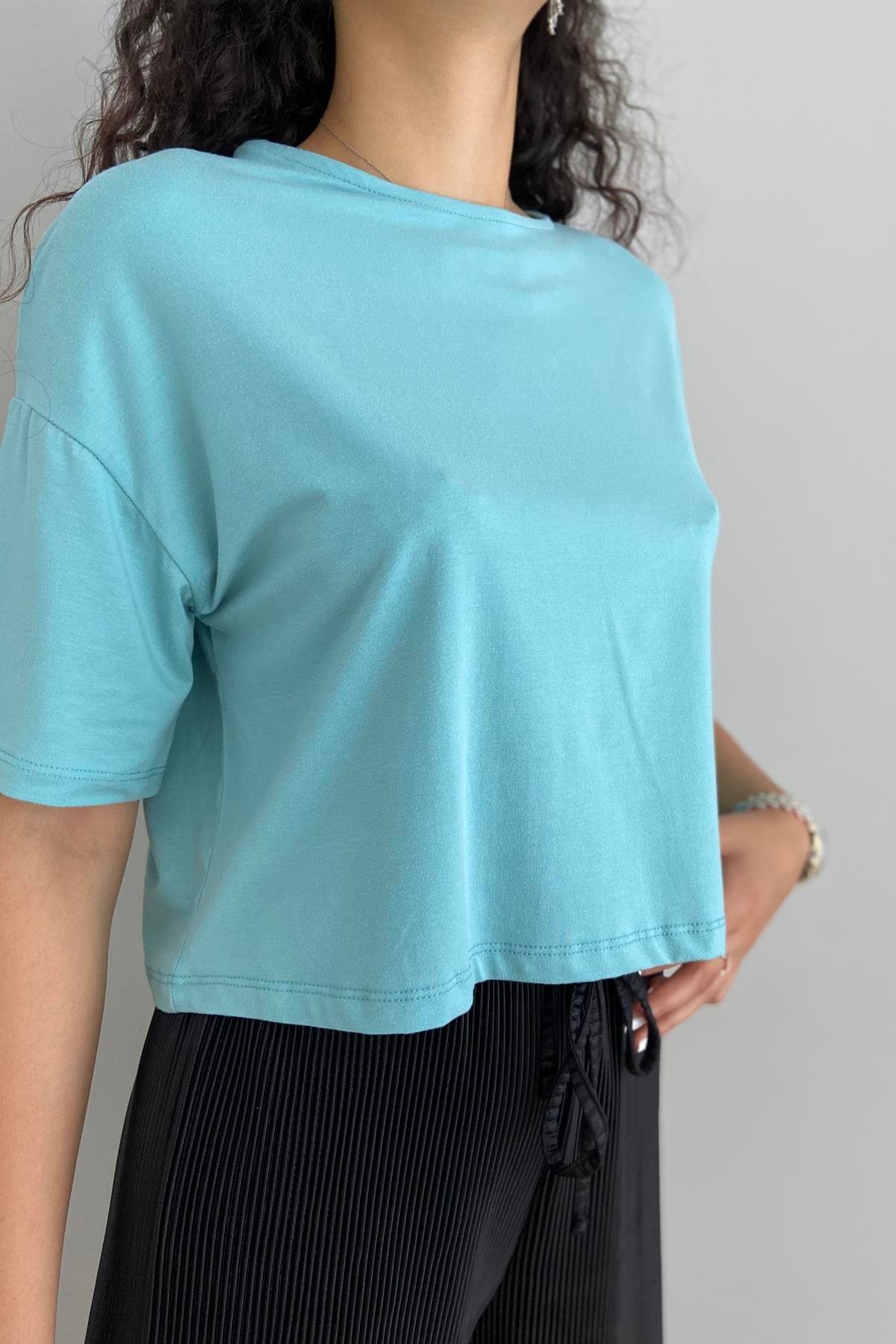 OYSHO CROP TSHIRT