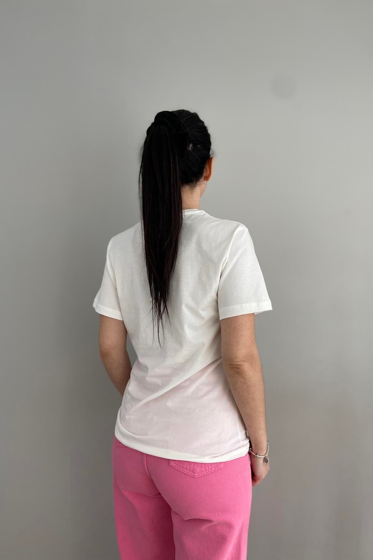 PARİS TAŞLI TSHIRT