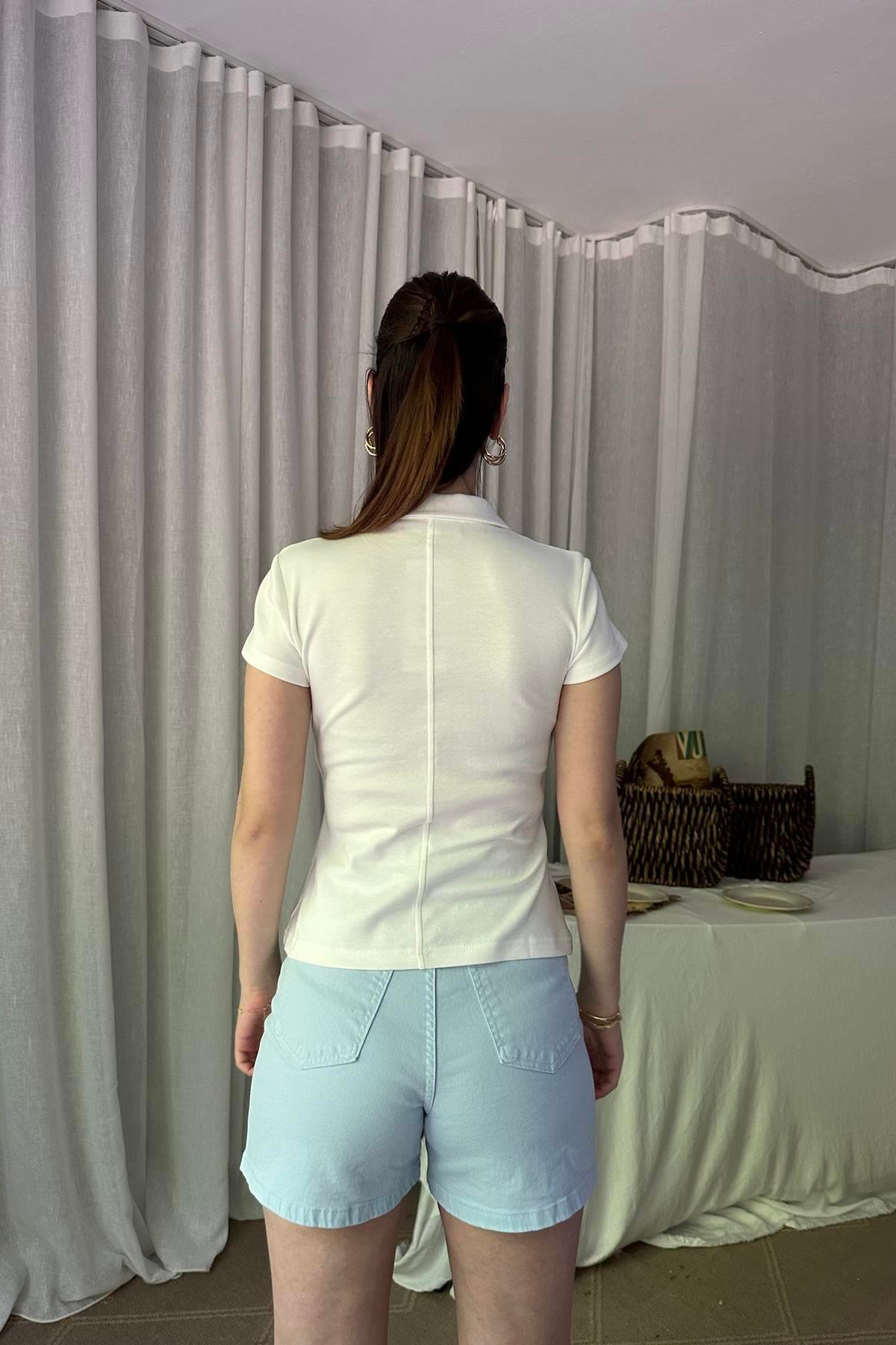 POLO YAKA  FERMUARLI BADY