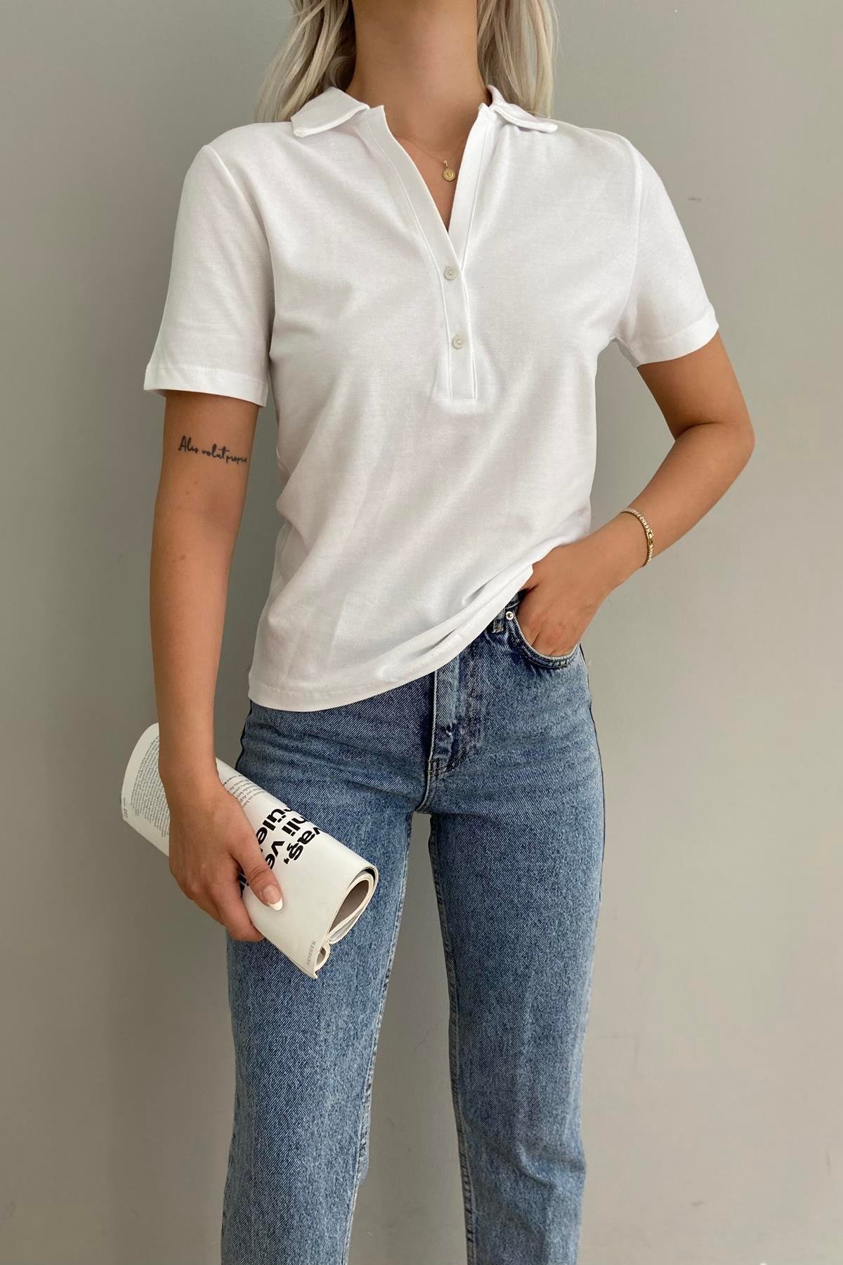 POLO YAKA TSHIRT