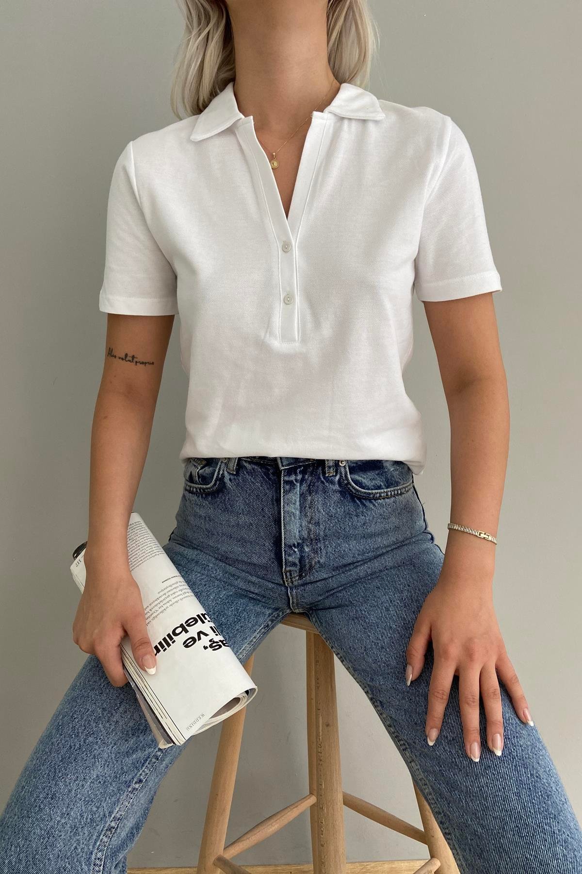 POLO YAKA TSHIRT