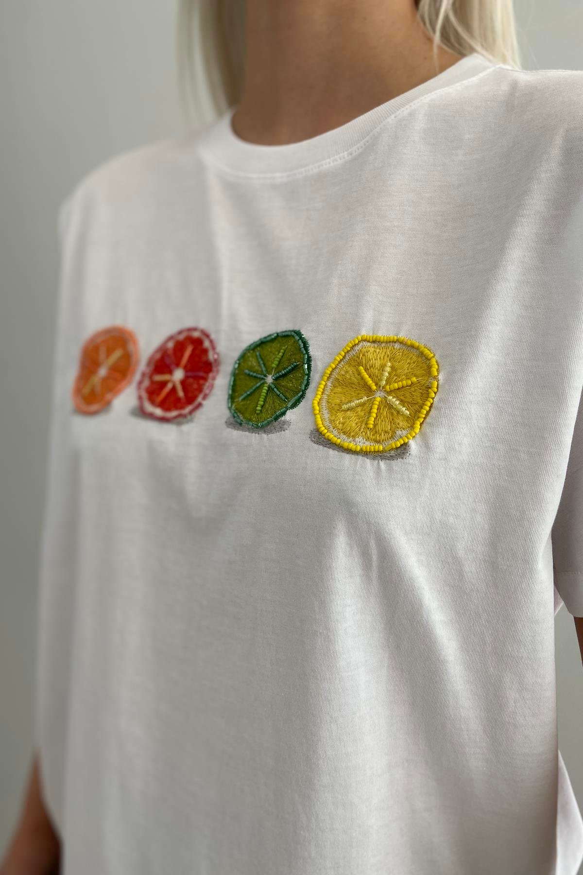 RENKLİ PORTAKAL TSHIRT