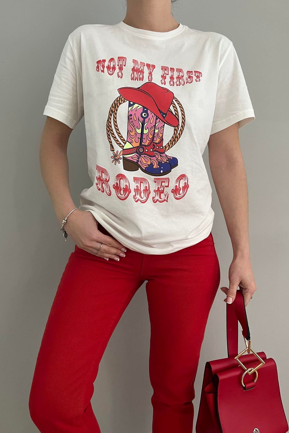 RODEO BASKLI TSHIRT