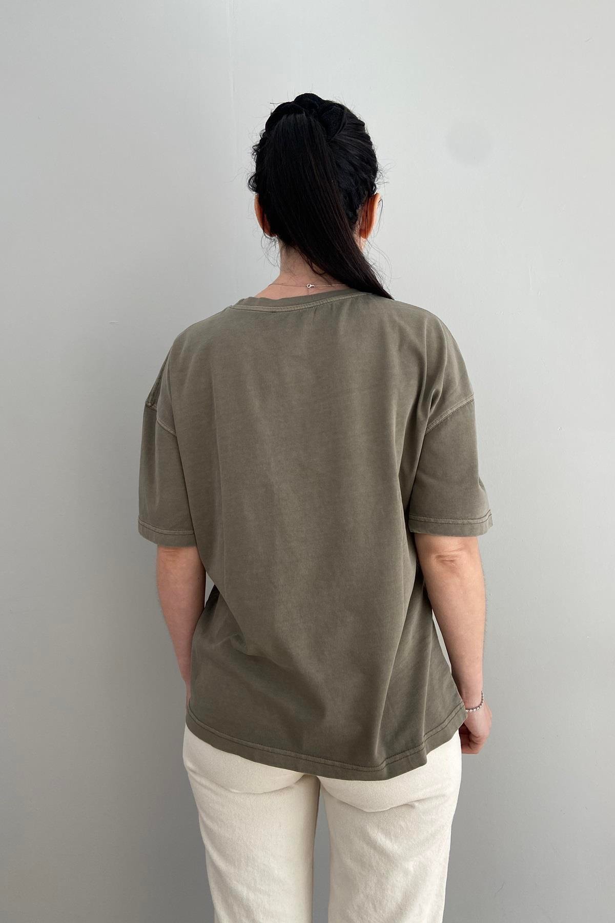 SOLUK EFEKTLİ TSHIRT