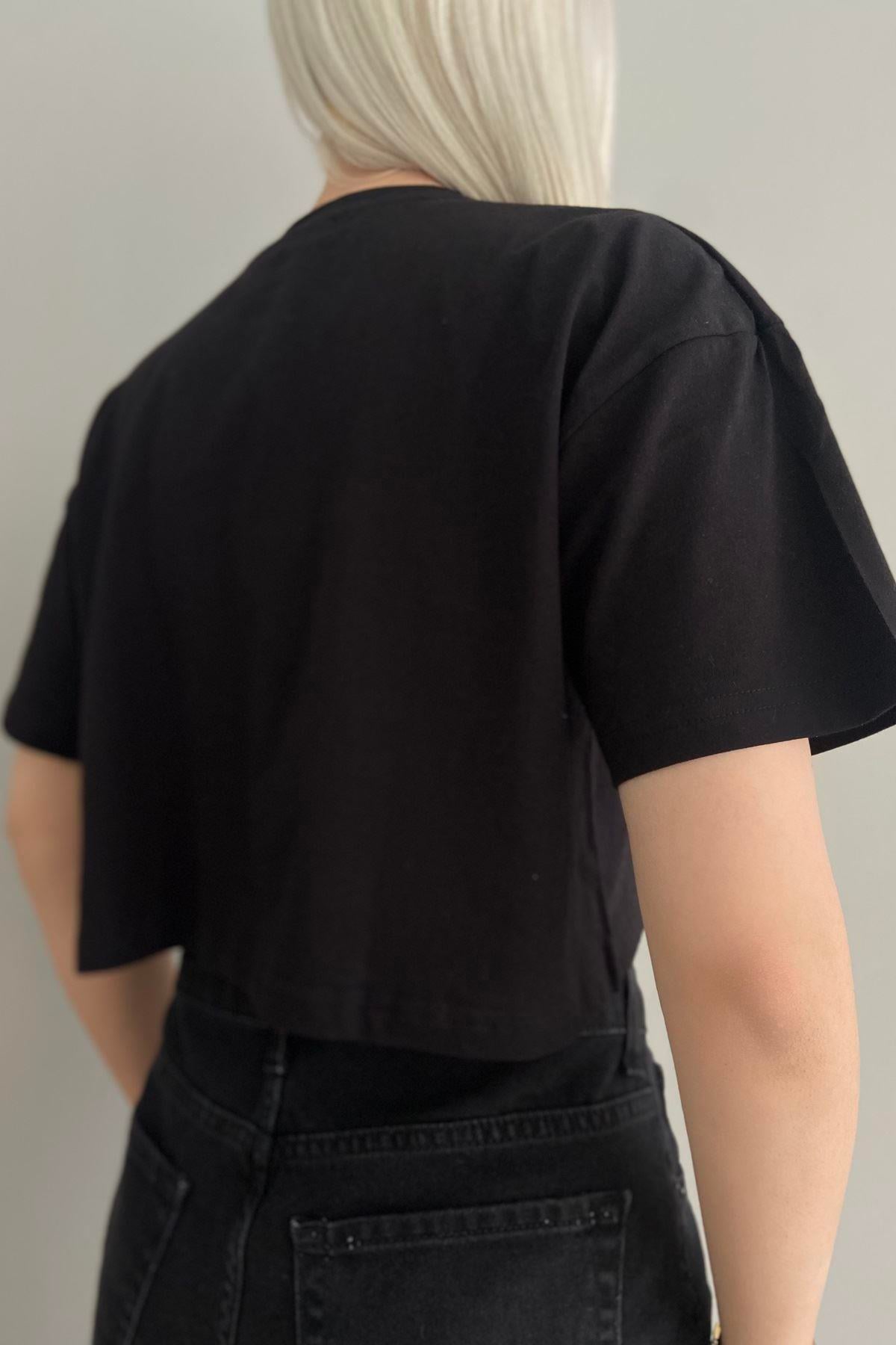 TAŞ DETAY TSHIRT