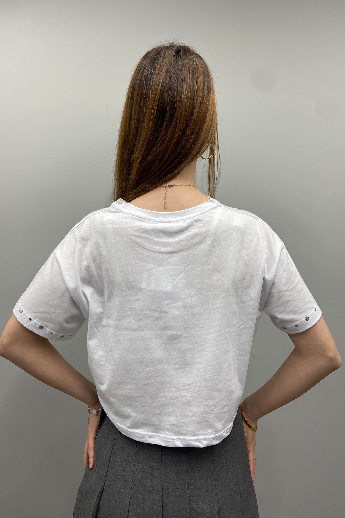 TROK DETAYLI TSHRT