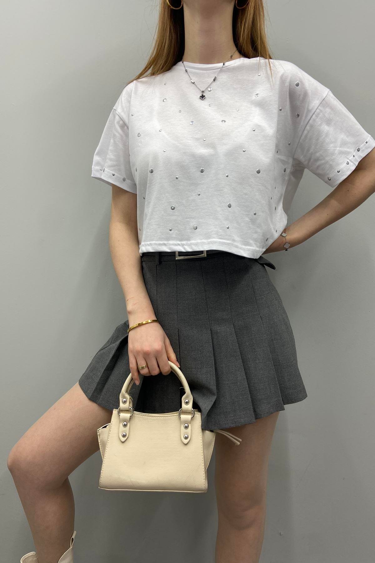 TROK DETAYLI TSHRT