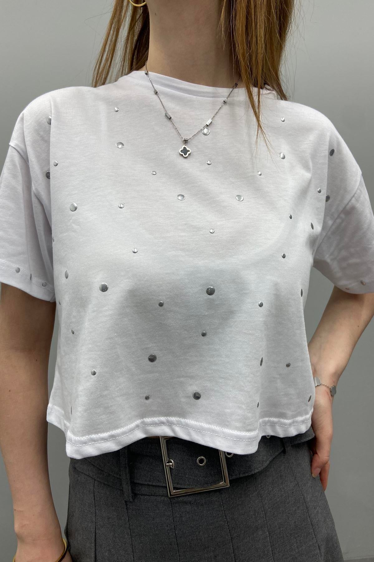 TROK DETAYLI TSHRT