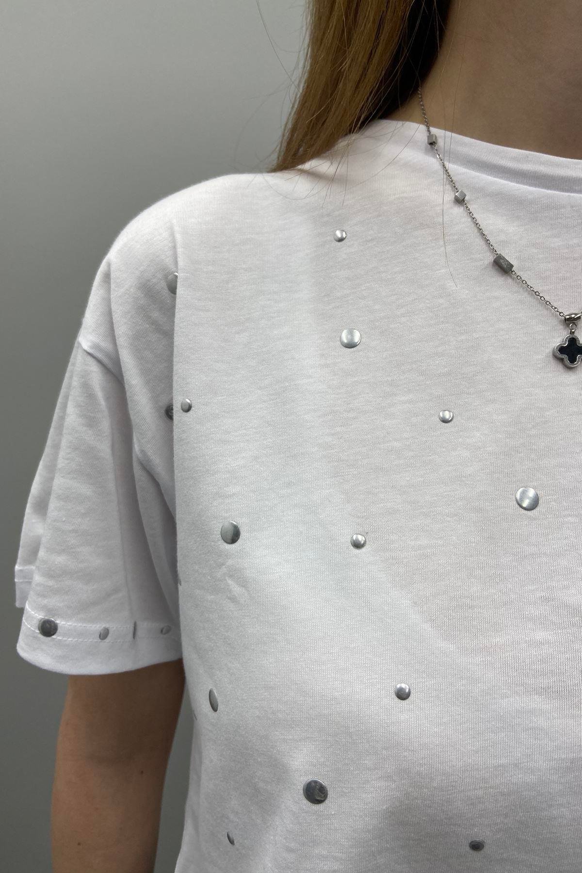 TROK DETAYLI TSHRT