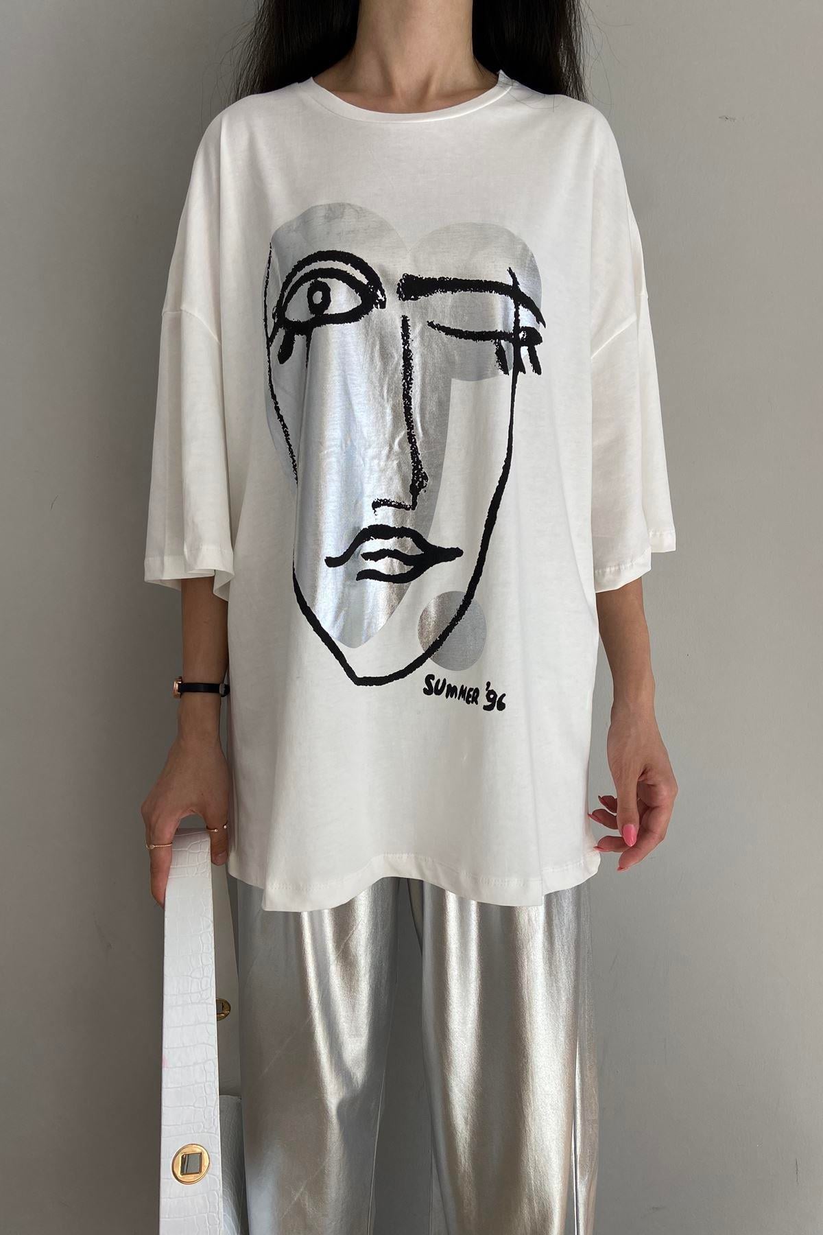 VARAK BASKILI TSHIRT