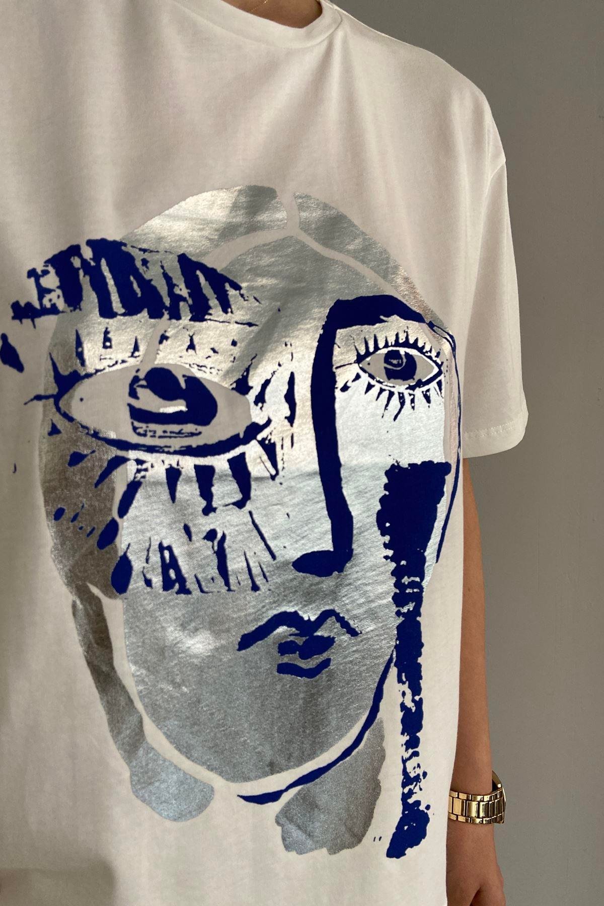 VARAK BASKILI TSHIRT