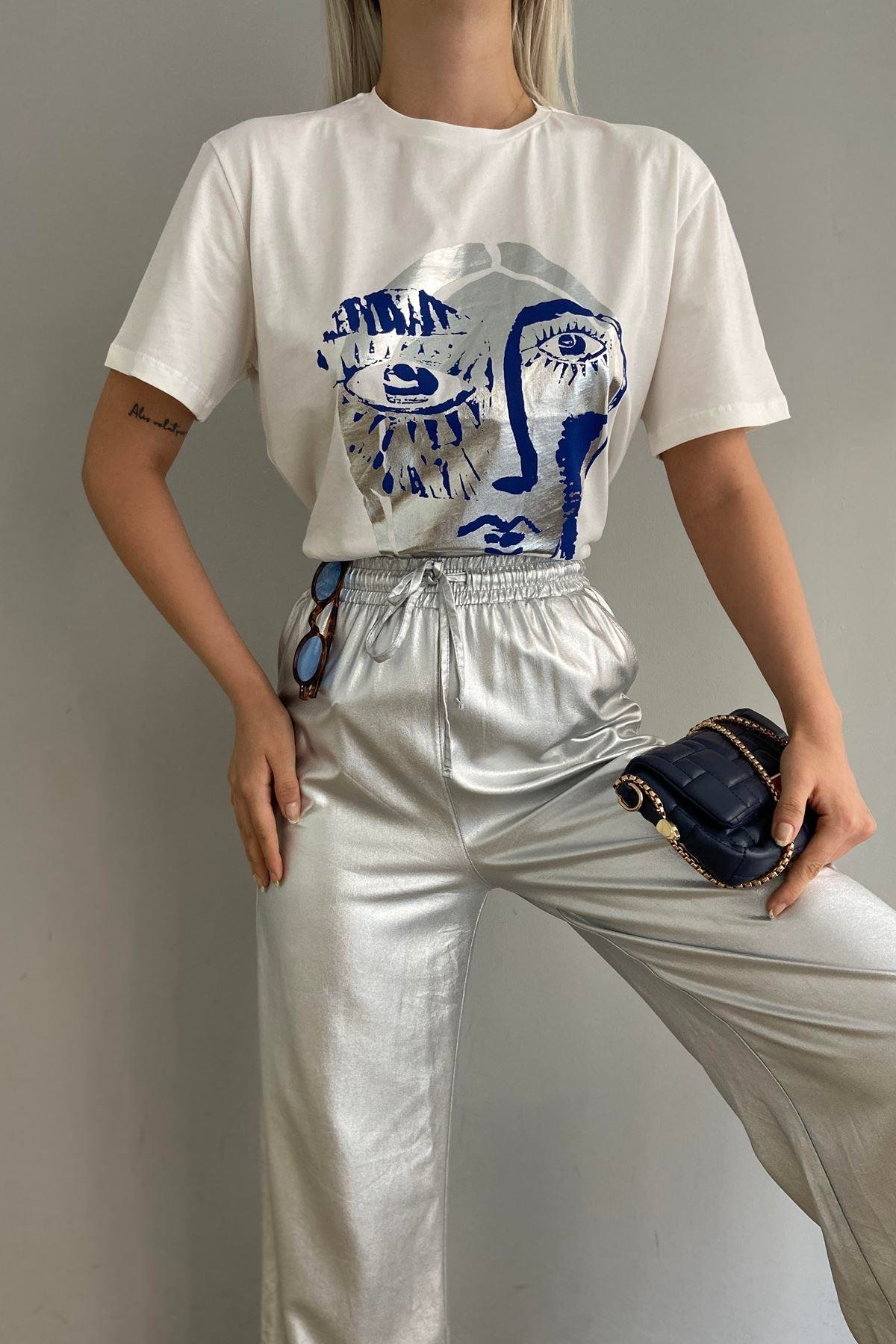 VARAK BASKILI TSHIRT
