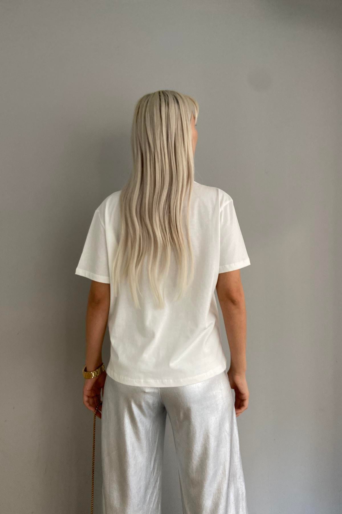 VARAK BASKILI TSHIRT