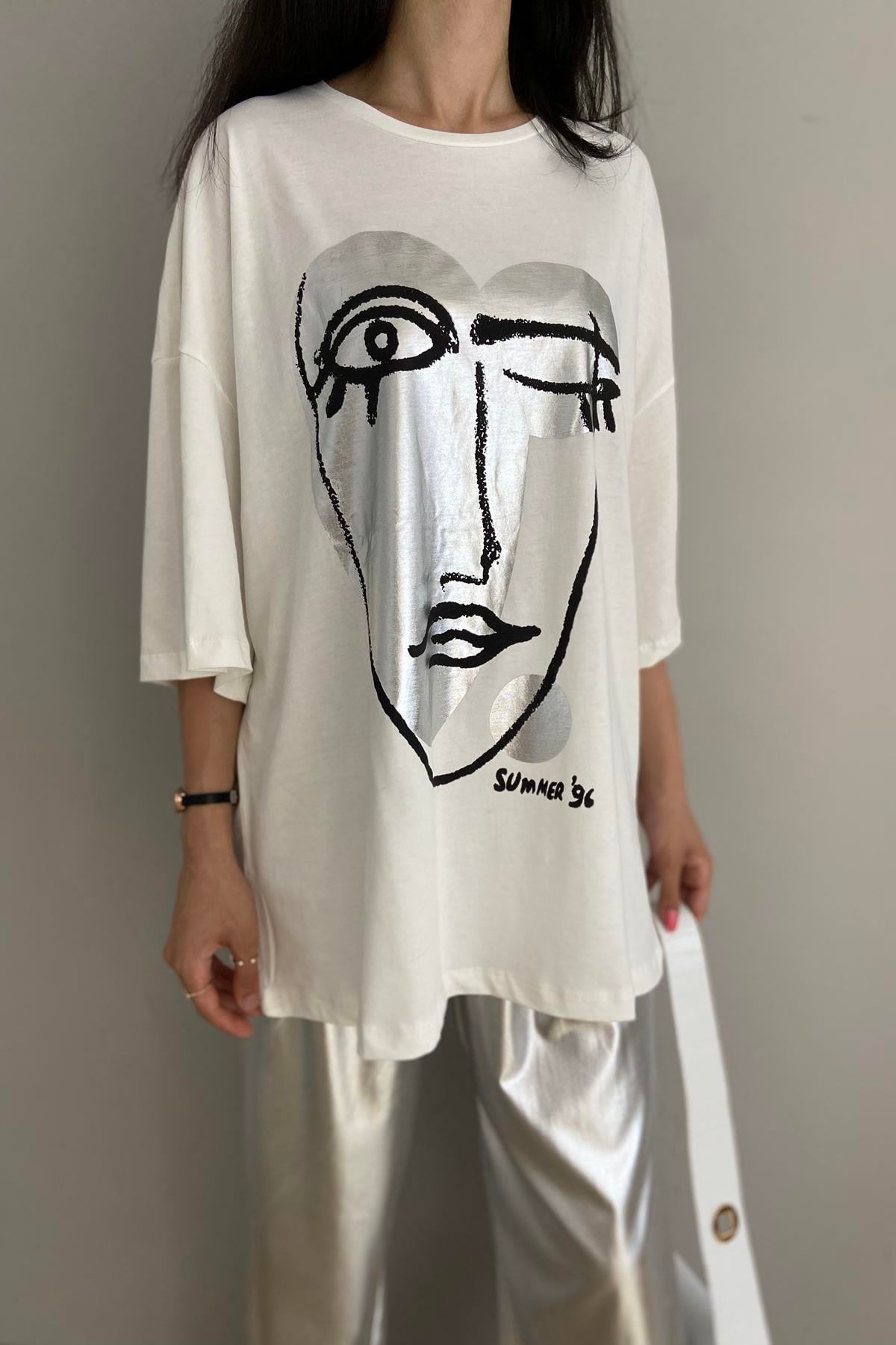 VARAK BASKILI TSHIRT