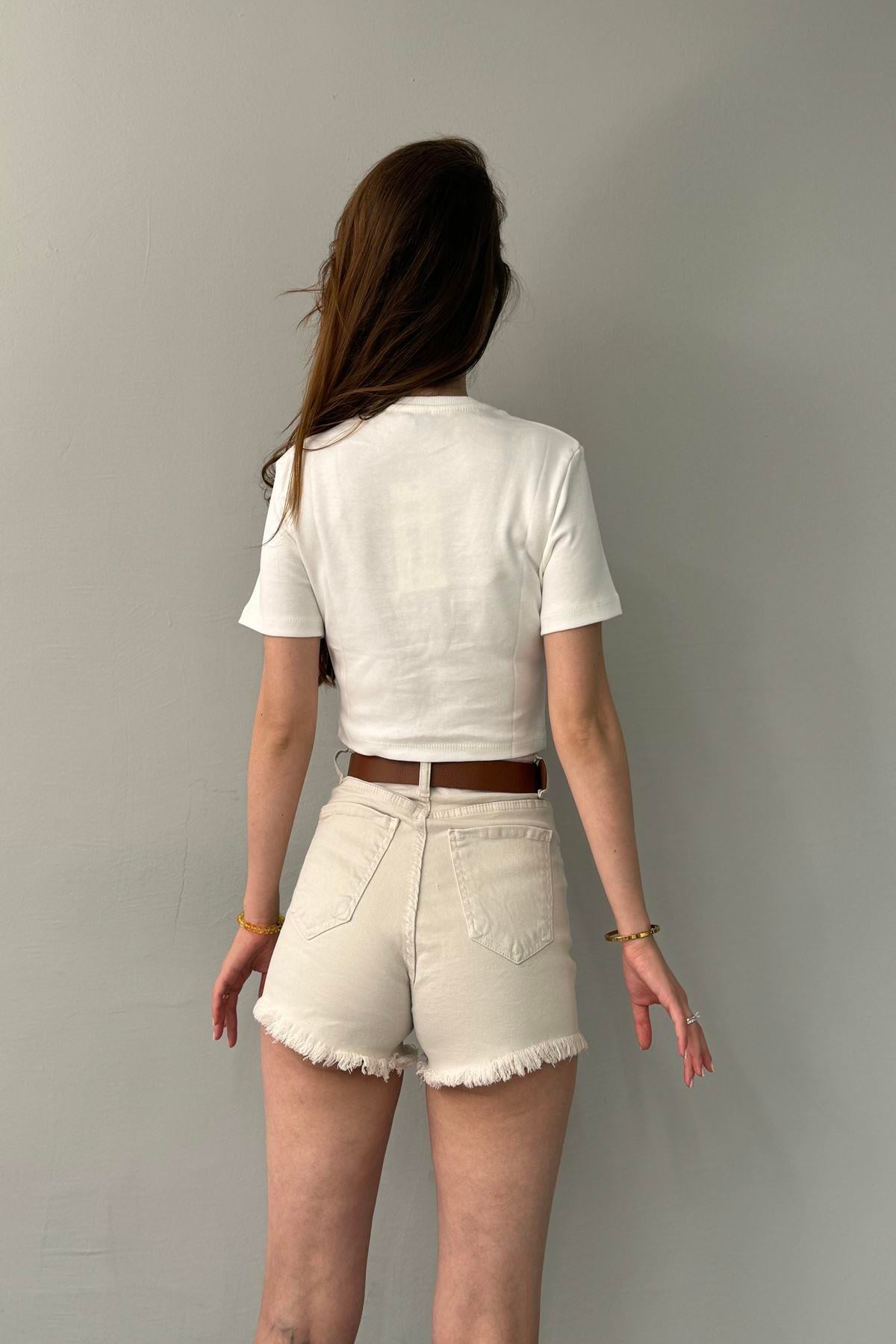 YUSUFCUK DETAYLI TSHIRT