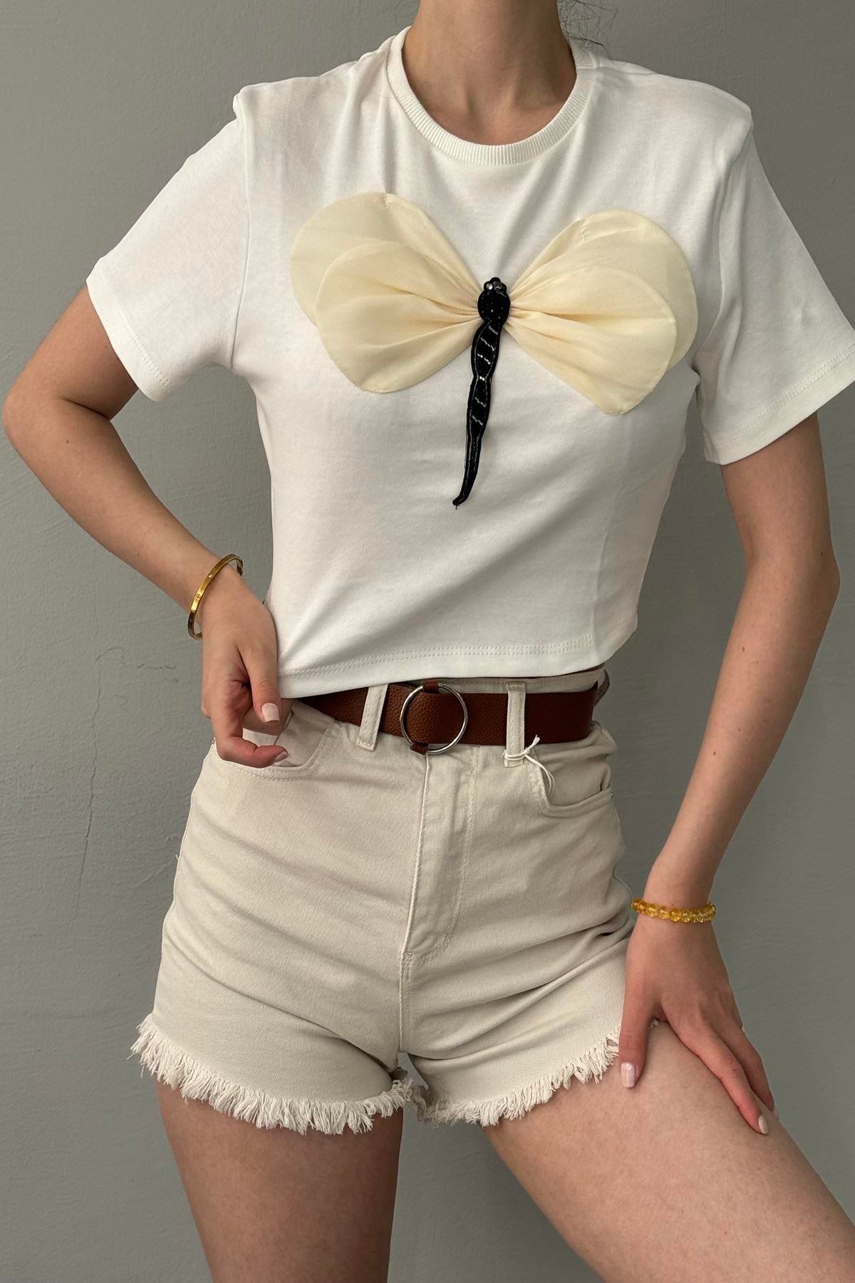 YUSUFCUK DETAYLI TSHIRT