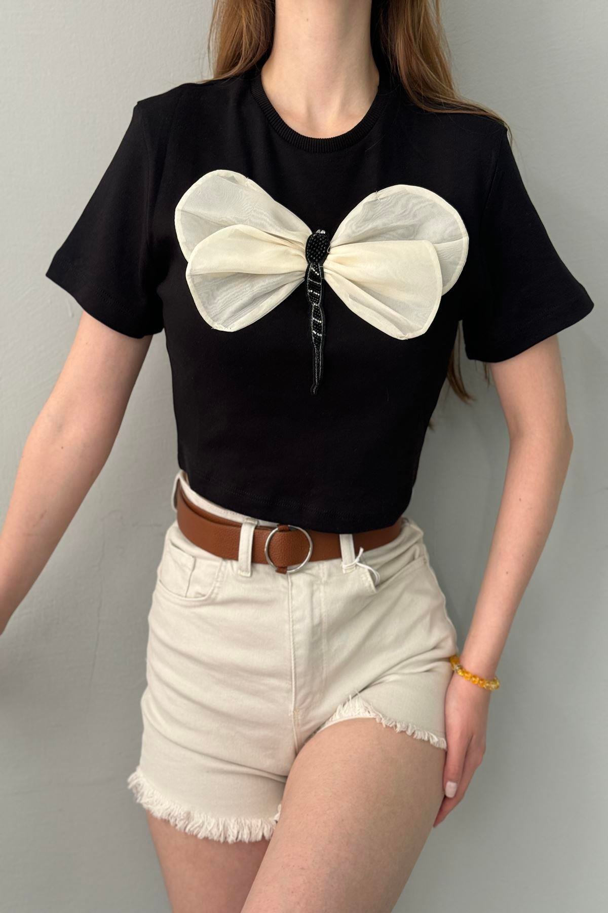 YUSUFCUK DETAYLI TSHIRT