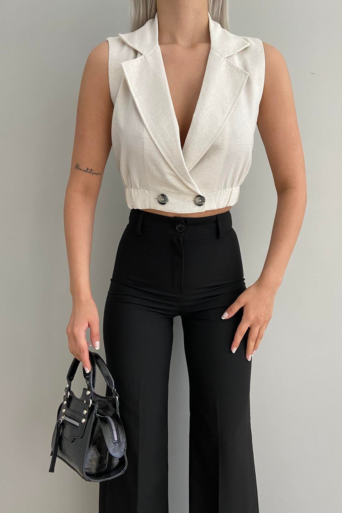 KETEN CROP YELEK
