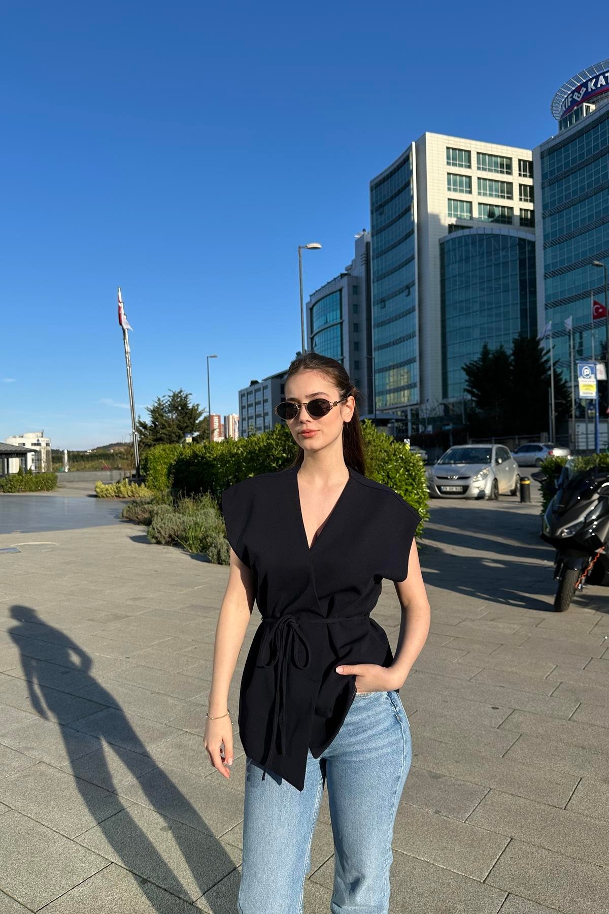 SCUBA KREP BAĞLAMALI YELEK