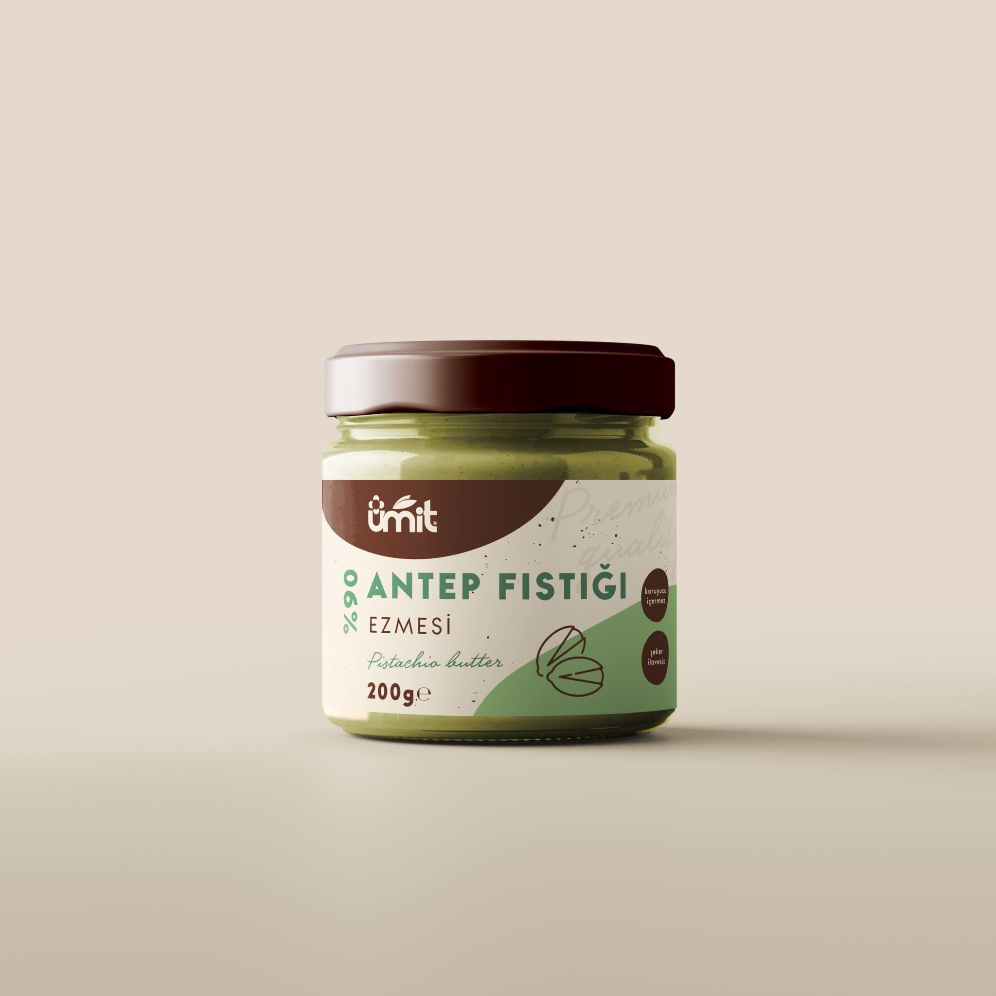 Antep Fıstığı Ezmesi 200g 