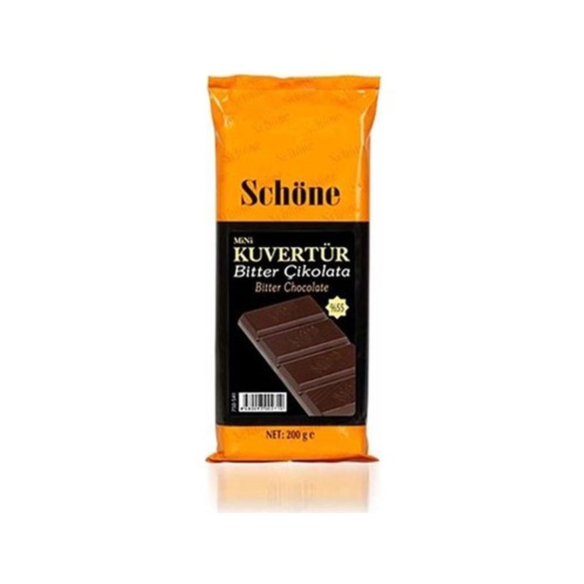 Schöne Bitter Kuvertur Çikolata 200Gr