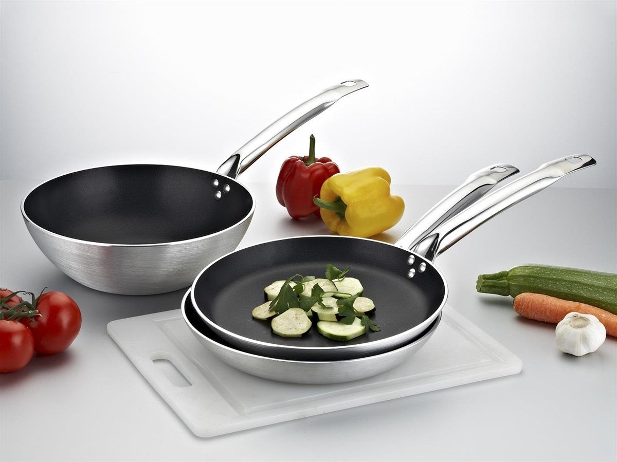 Abm Advanced Pro Wok Tava - A 108WK - ABM Advanced Pro