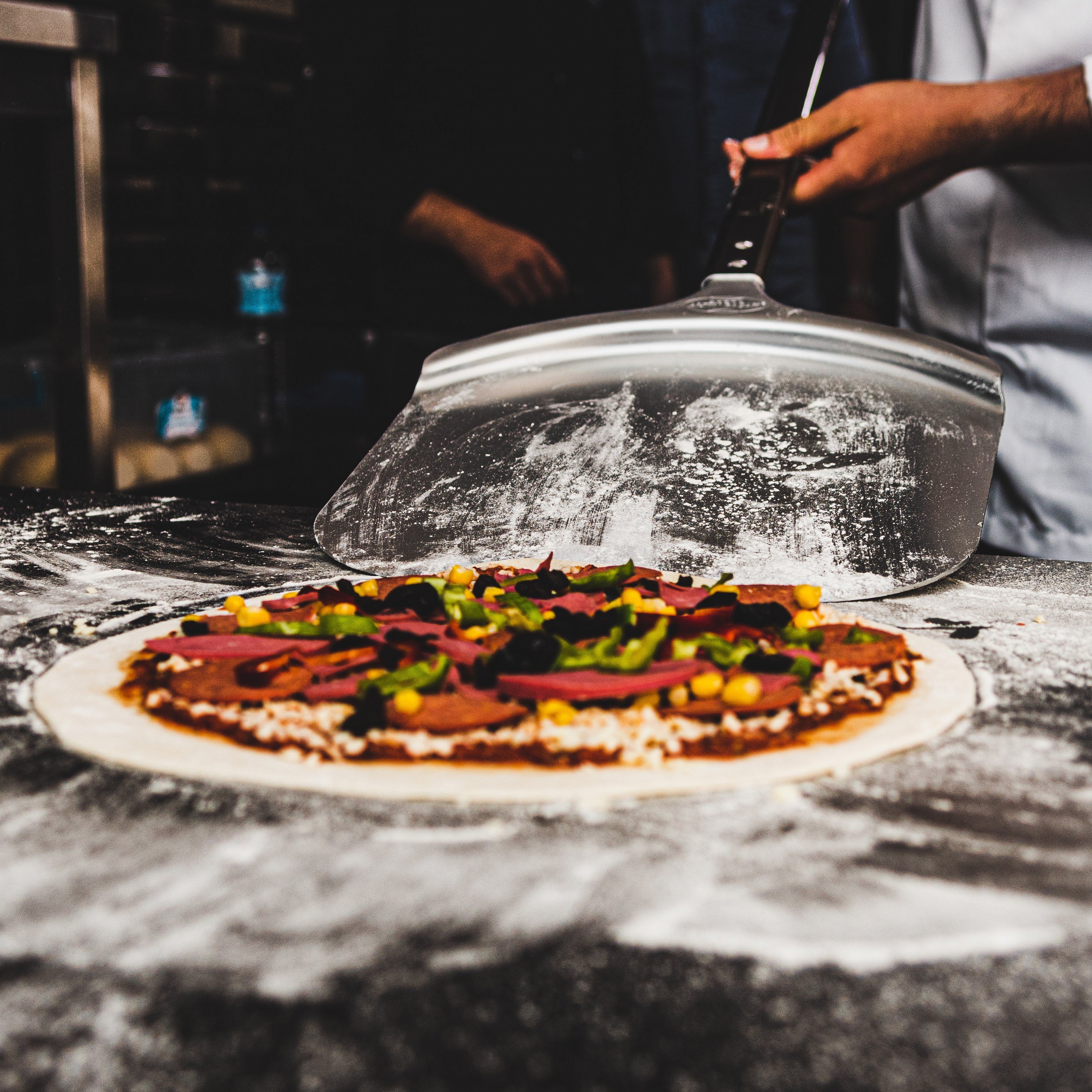Alüminyum Pizza Küreği - A 317 30 - Pizza Ekipmanları