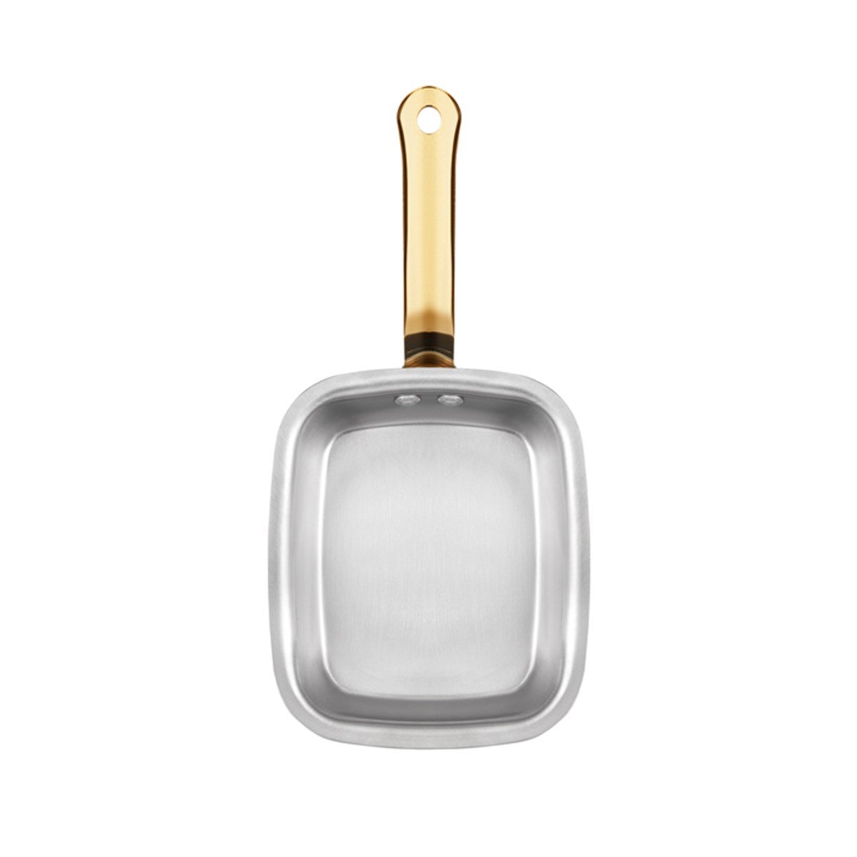 Black Pearl Mini Kare Tava 12*14cm - A 118KP 14 - BLACK PEARL TAVA