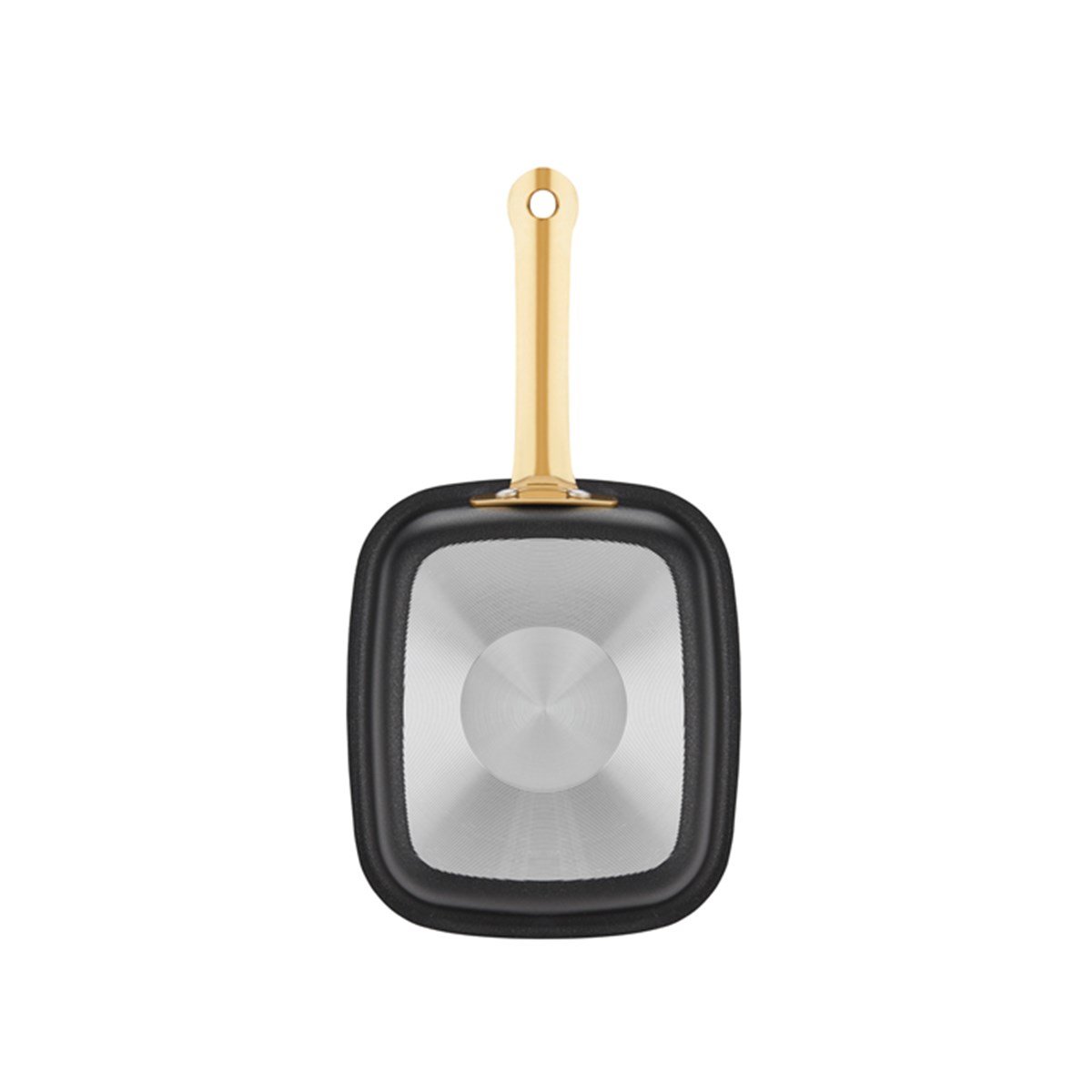 Black Pearl Mini Kare Tava 12*14cm - A 118KP 14 - BLACK PEARL TAVA