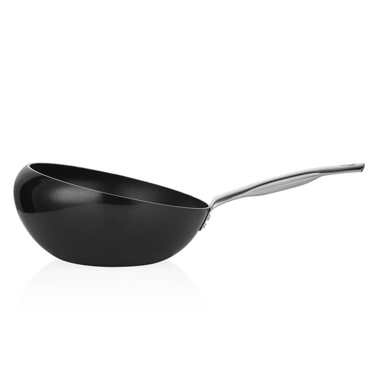 Boomerang Profesyonel Wok Tava 28cm - A 189 28 - Alüminyum Profesyonel Tava