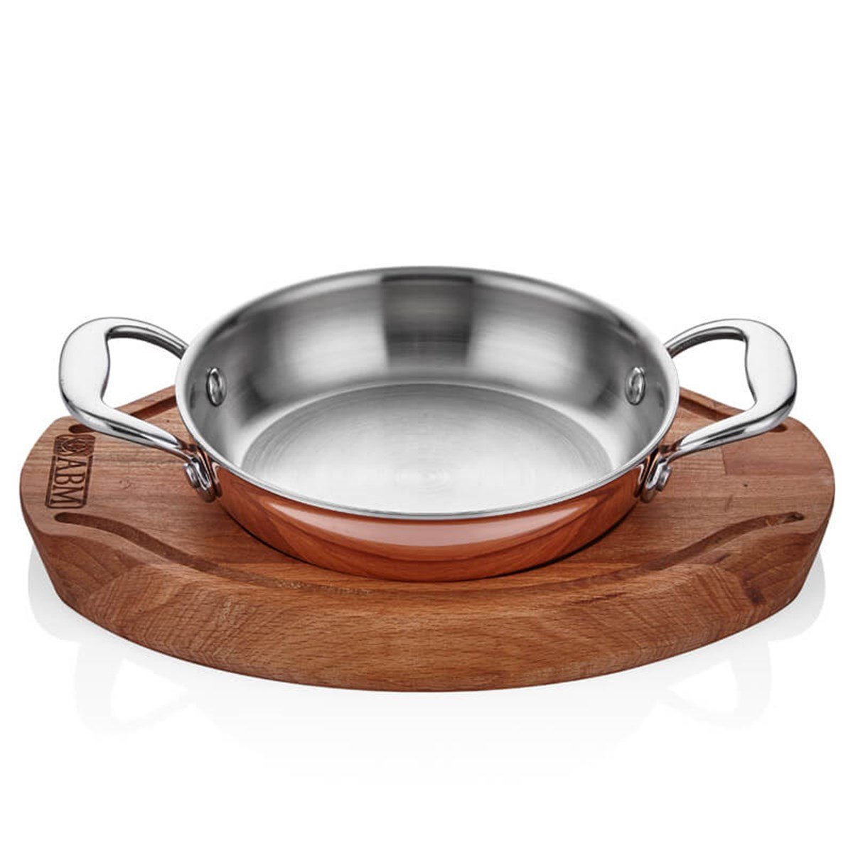 Elit Multi Metal Bakır Yumurta Sahanı + Nihale - A 102YS A - MM BAKIR ELİT