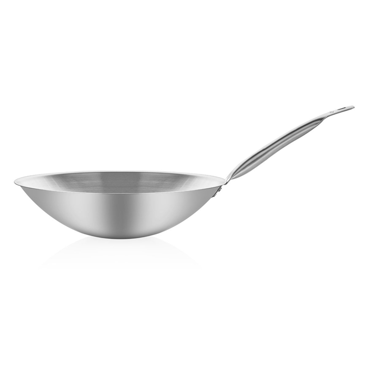 İndüksiyon Wok Tava 36cm - A 205 36 - İNDÜKSİYON WOK TAVA