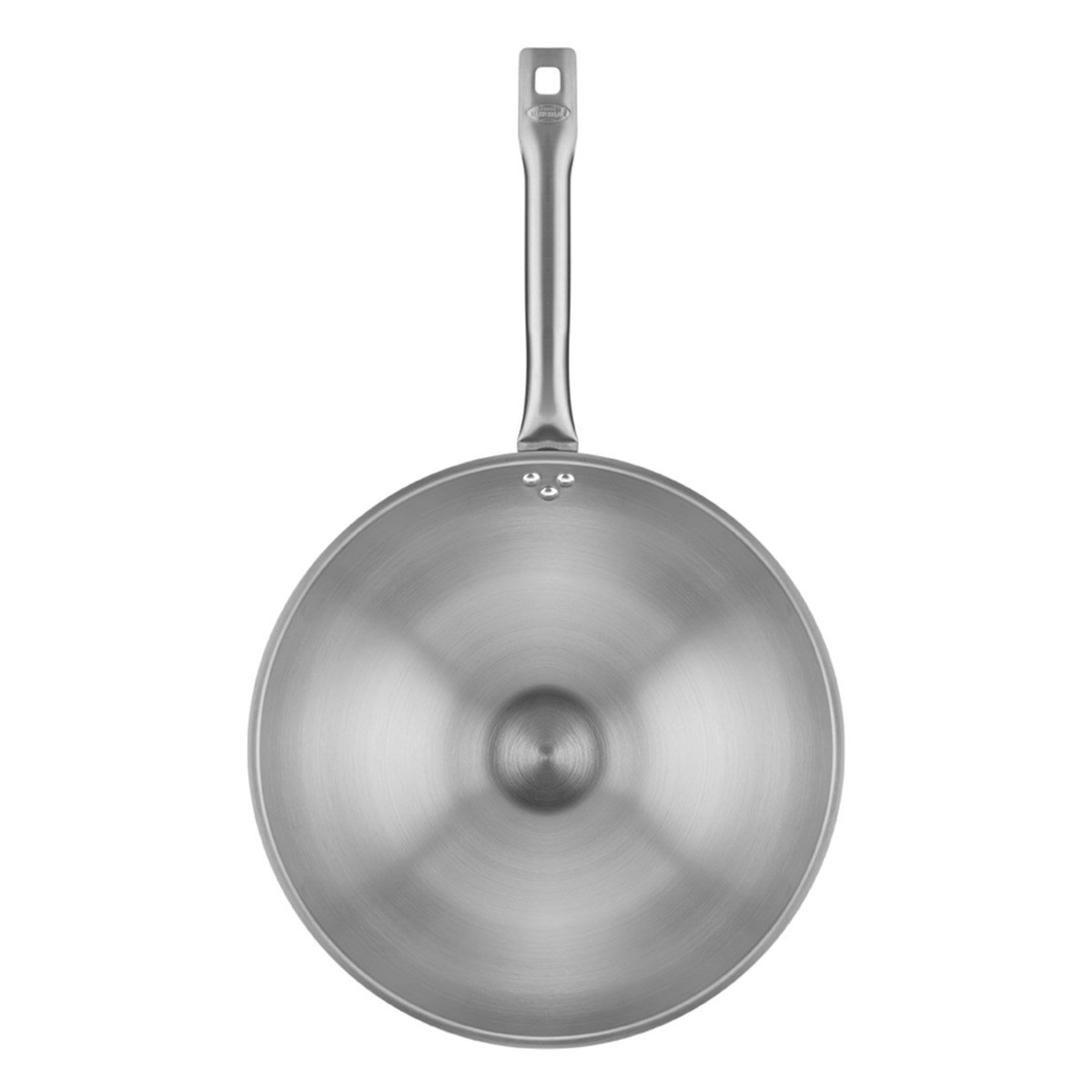 İndüksiyon Wok Tava 36cm - A 205 36 - İNDÜKSİYON WOK TAVA