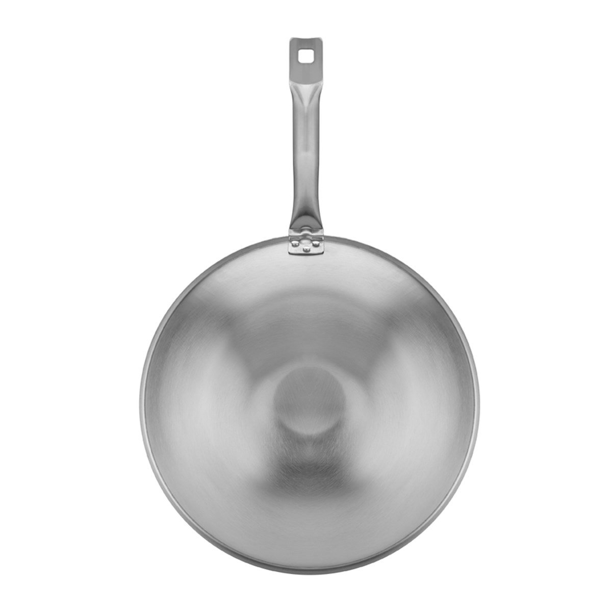 İndüksiyon Wok Tava 36cm - A 205 36 - İNDÜKSİYON WOK TAVA