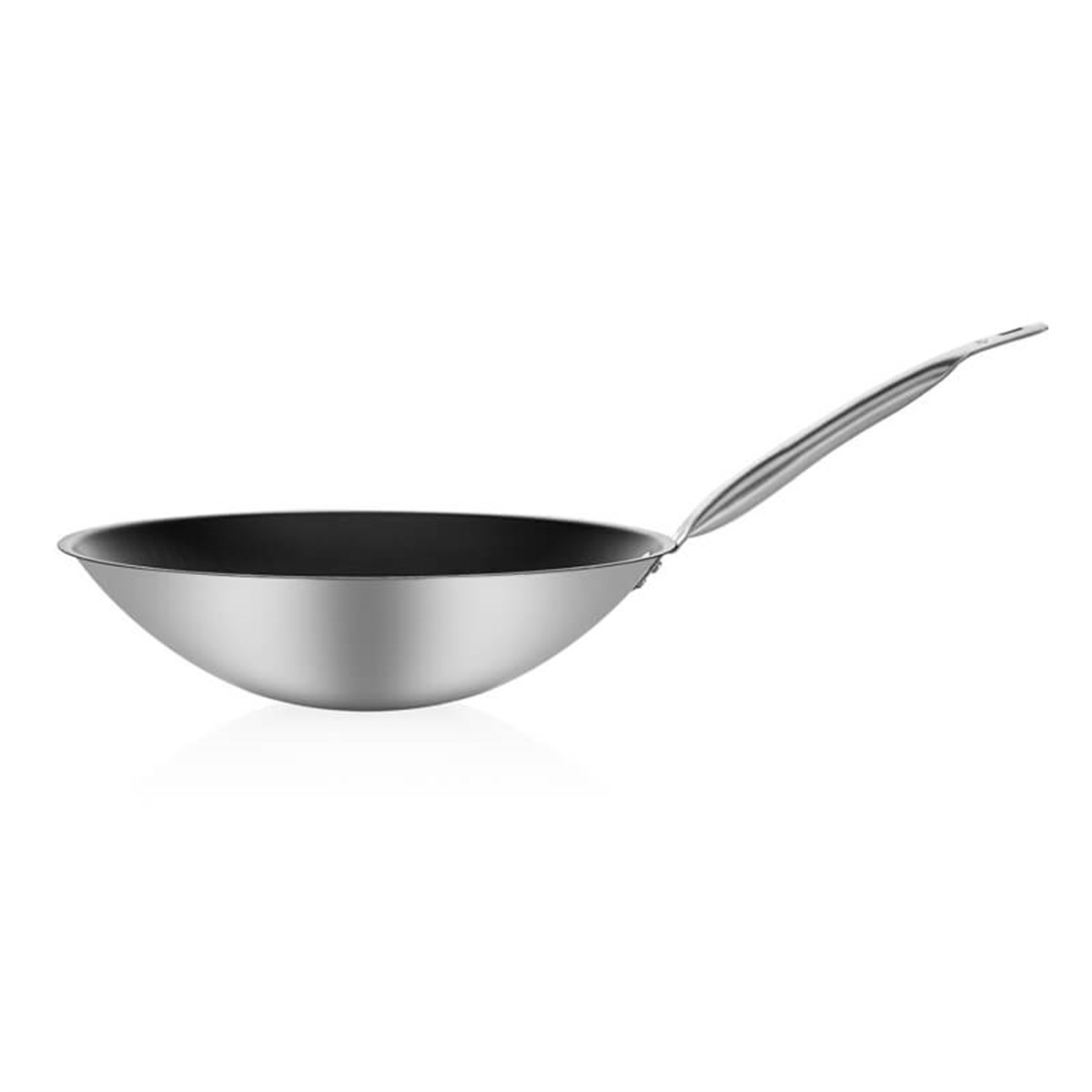 İndüksiyon Wok Tava 36cm - Nonstick - A 205N 36 - İNDÜKSİYON WOK TAVA