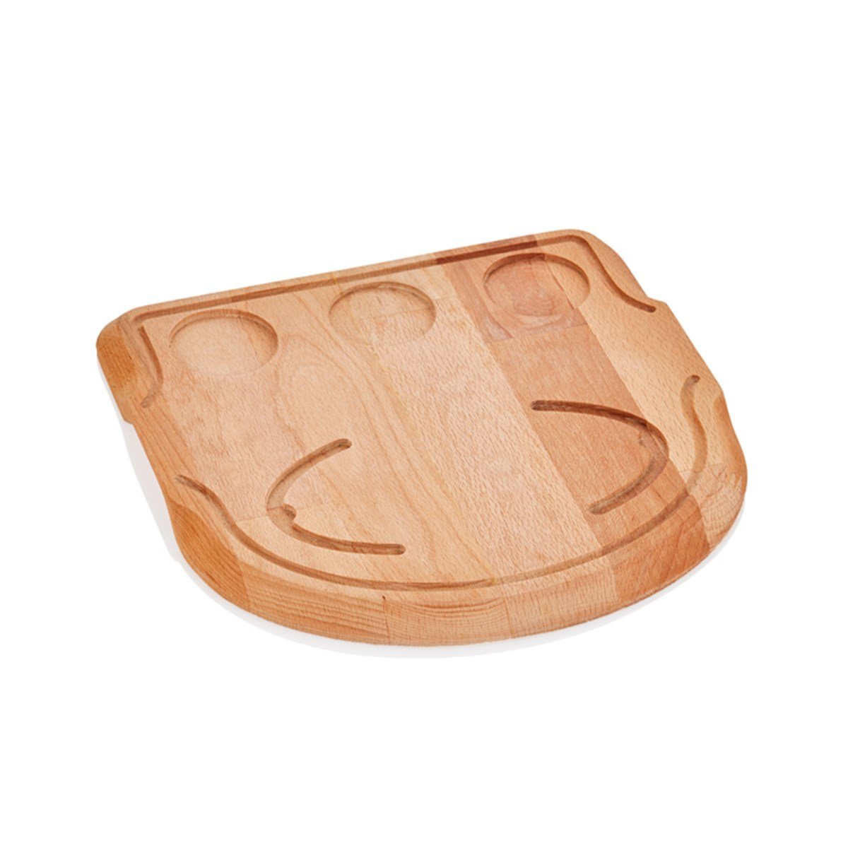 Kayın Pan. Nihale Ahşap Altlık 23*14cm - A 122DD 2314 - AHŞAP SUNUM EKİPMANLARI