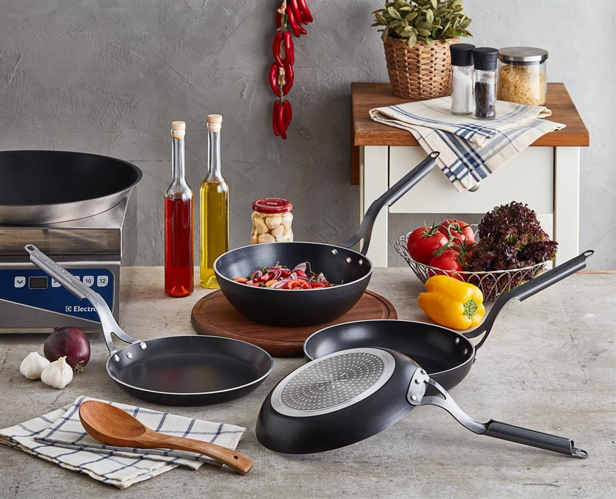 Lazzetti İndüksiyon Wok Tava - A 110WK - Lazzetti İndüksiyon