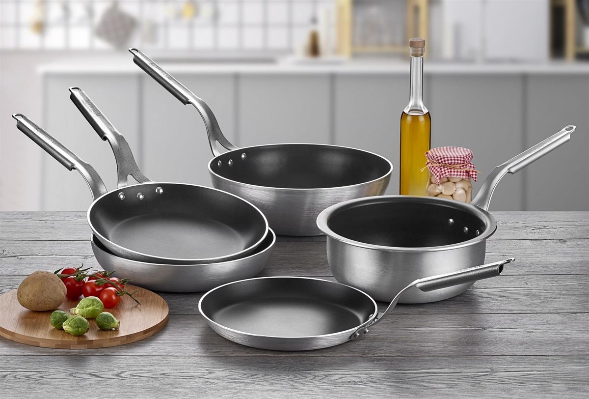 Lazzetti Satina Kaçerola 16-24cm - A 112KA - Lazzetti Satina