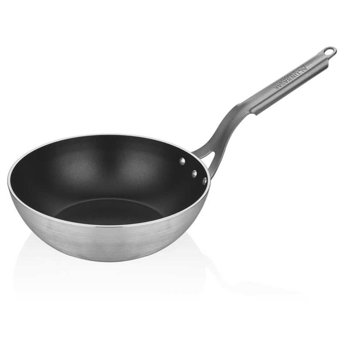 Lazzetti Satina Wok Tava - A 112WK - Lazzetti Satina