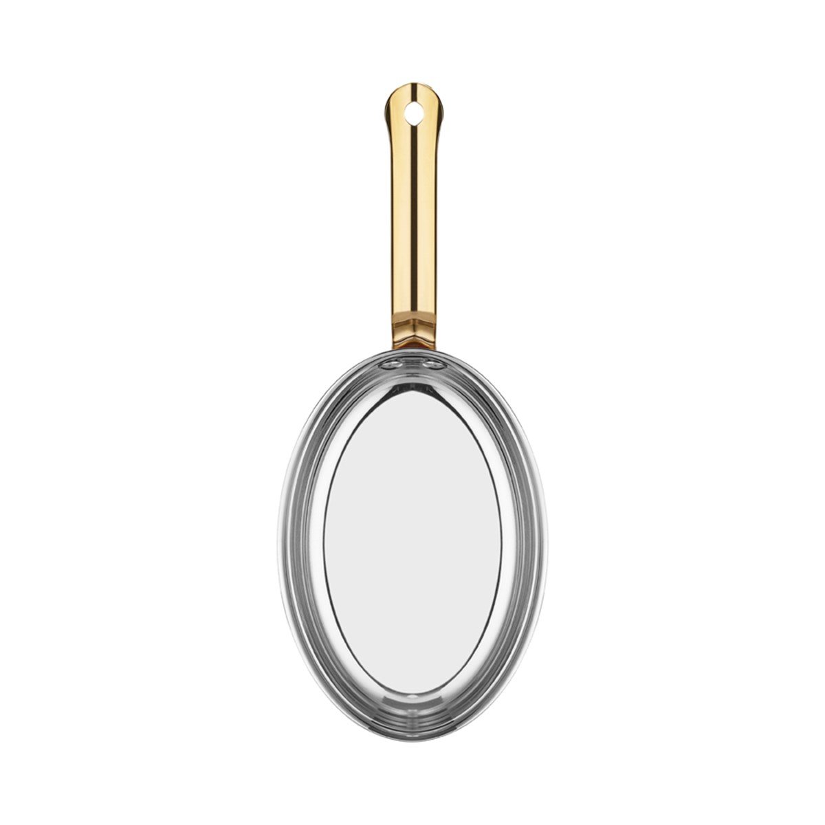 Multi Metal Bakır Mini Oval Tava 11*17cm - A 101OT 17 - MM BAKIR SUNUM TAVA