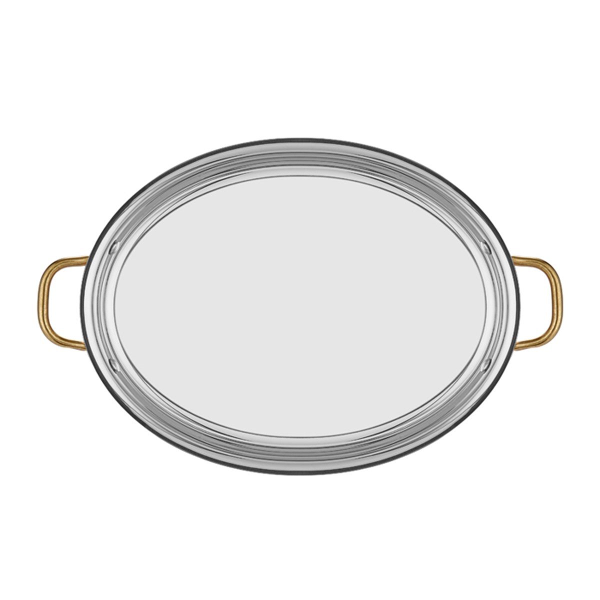 Multi Metal Bakır Oval Derin Sahan - A 101OC - MM BAKIR SUNUM TAVA
