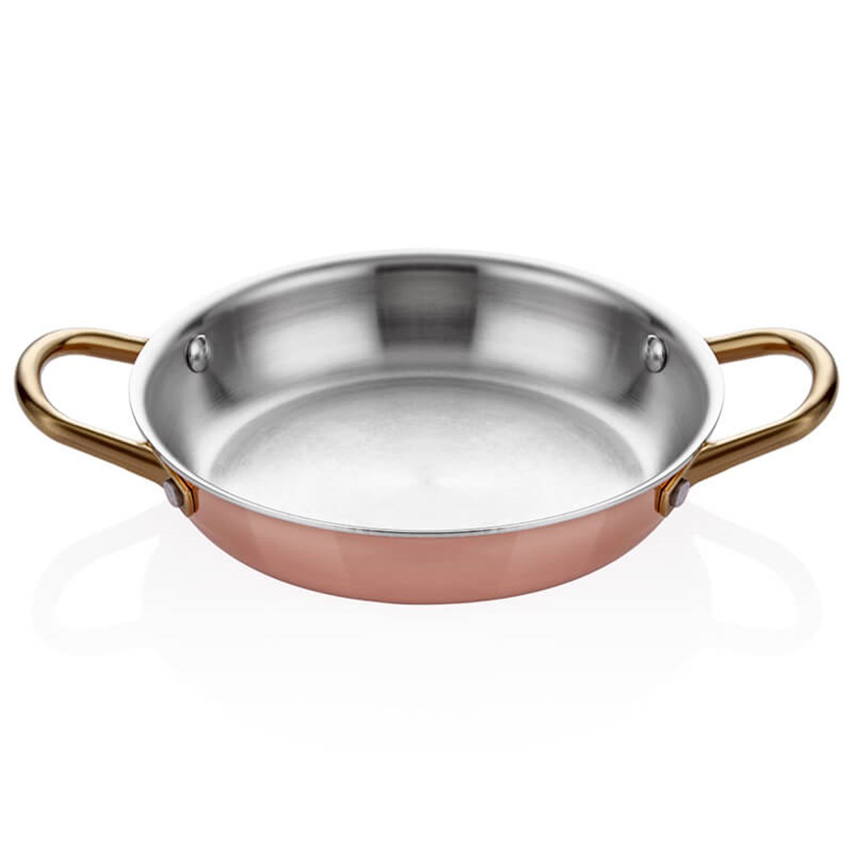 Multi-Metal Bakır Yumurta Sahanı - A 101YS - MM Bakır Tavalar