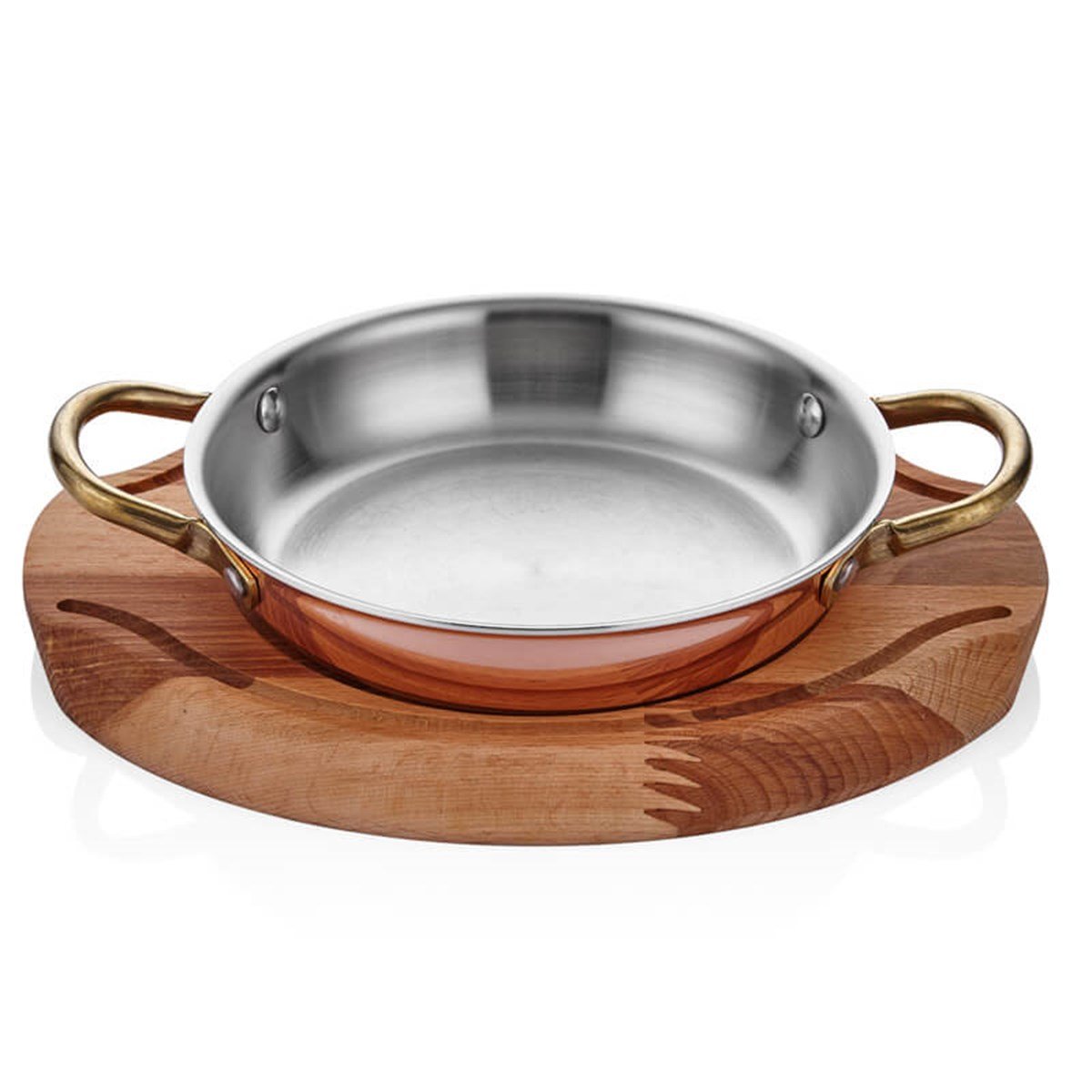Multi-Metal Bakır Yumurta Sahanı + Nihale - A 101YS A - MM Bakır Tavalar